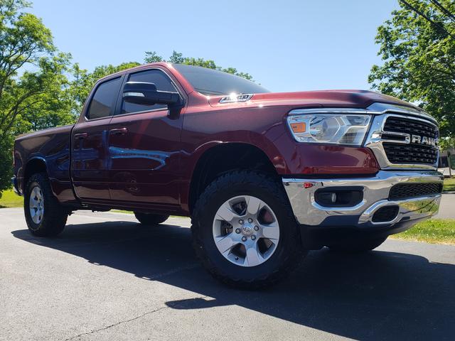 2022 Ram 1500 Big Horn 4x4 Quad Cab 64 Box 