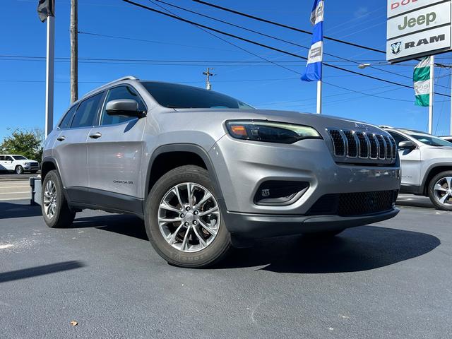 2020 Jeep Cherokee Lux