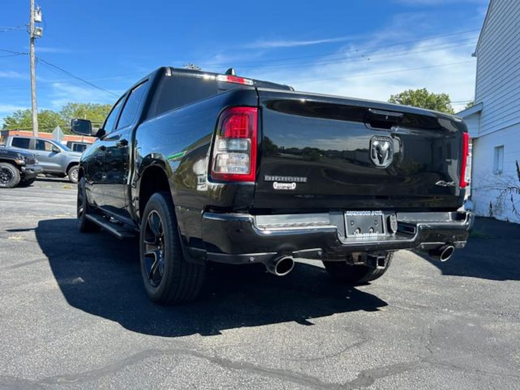 Used 2020 Ram 1500 Big Horn Big Horn 4x4 Crew Cab 57 Box