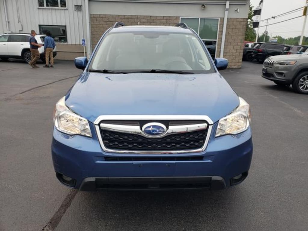 Used 2016 Subaru Forester 2.5i Limited CVT 2.5i Limited PZEV