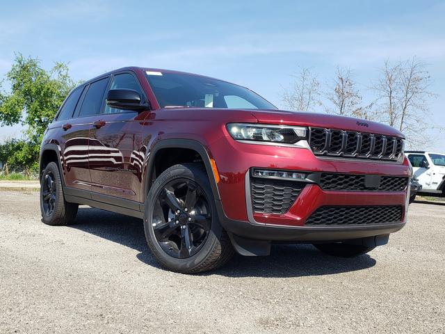 2026 Jeep Grand Cherokee Sport Utility 
