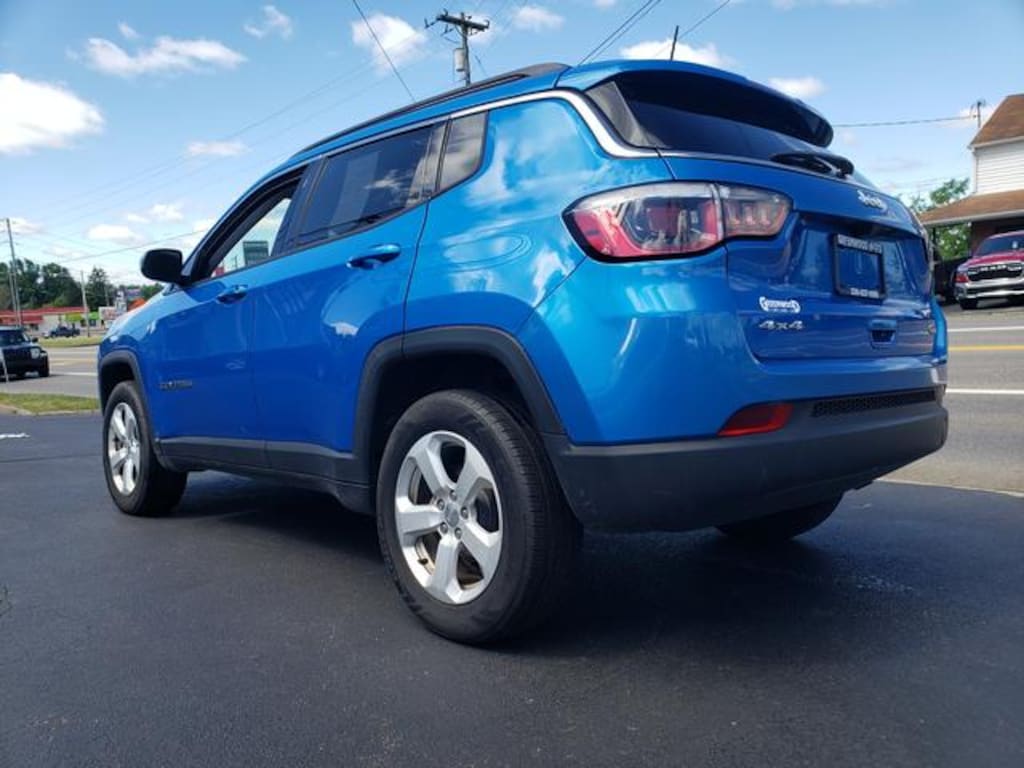 Used 2018 Jeep Compass Latitude Latitude 4x4