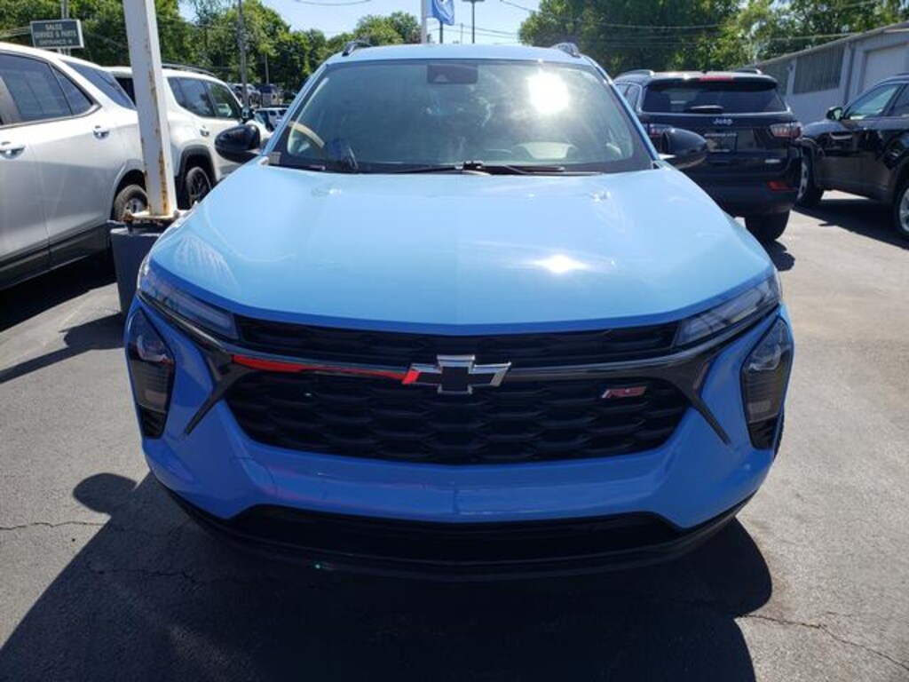 Used 2024 Chevrolet Trax 2RS FWD 2RS