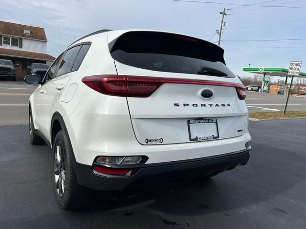Used 2022 Kia Sportage Nightfall Nightfall AWD