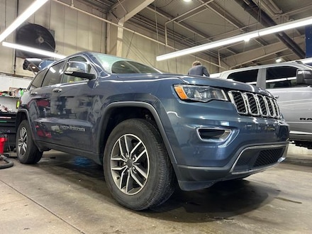 Featured Used 2021 Jeep Grand Cherokee Limited Limited 4x4 for Sale near Youngstown, OH