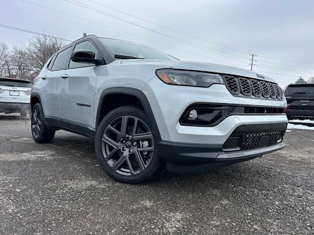 Featured New 2026 Jeep Compass Limited Altitude Sport Utility for Sale in Cortland, OH