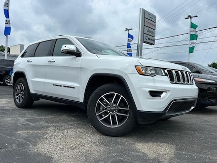 Featured Used 2022 Jeep Grand Cherokee WK Limited Limited 4x4 for Sale near Youngstown, OH