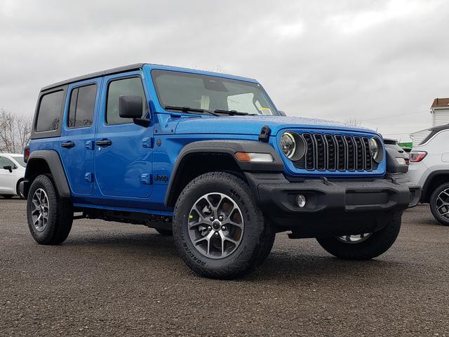 2026 Jeep Wrangler Sport Utility 