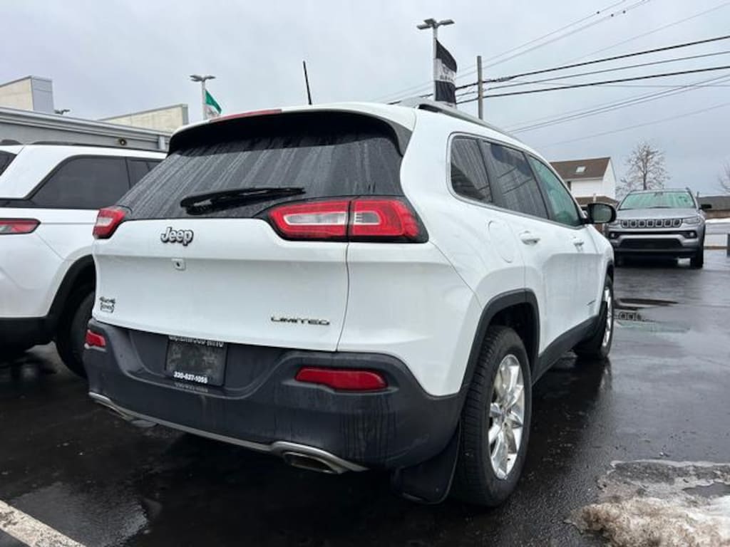 Used 2016 Jeep Cherokee Limited 4WD Limited
