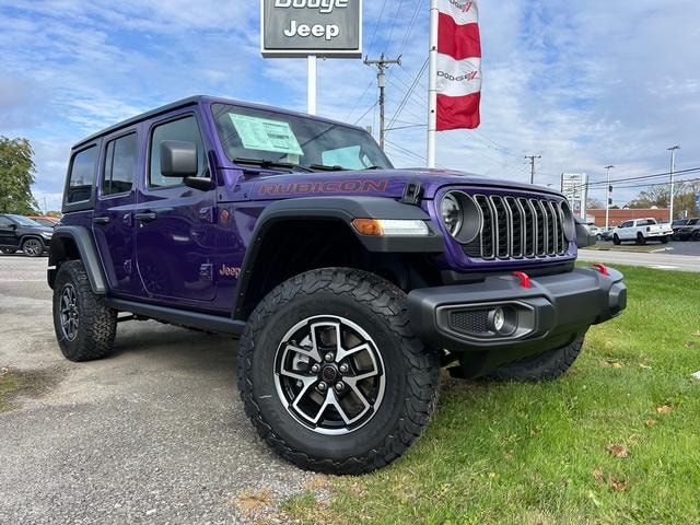 2026 Jeep Wrangler 4-Door Rubicon's photo