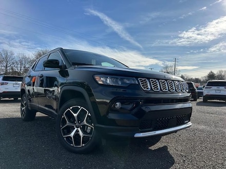 Featured New 2026 Jeep Compass Limited Sport Utility for Sale in Cortland, OH