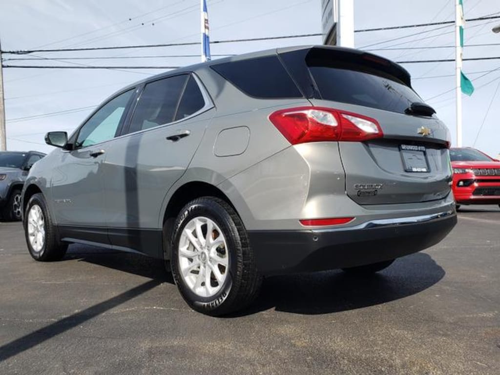 Used 2018 Chevrolet Equinox LT AWD LT w/1LT