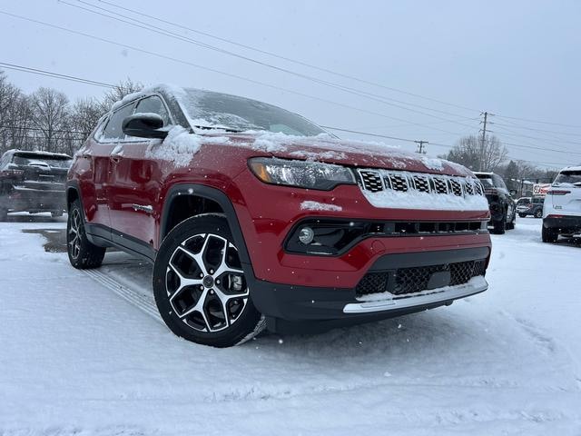 2026 Jeep Compass Limited's photo