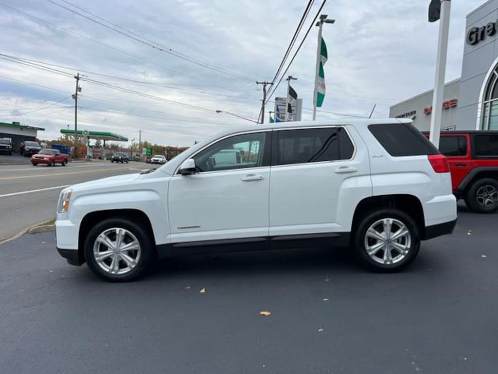 Used 2017 GMC Terrain SLE FWD SLE w/SLE-1