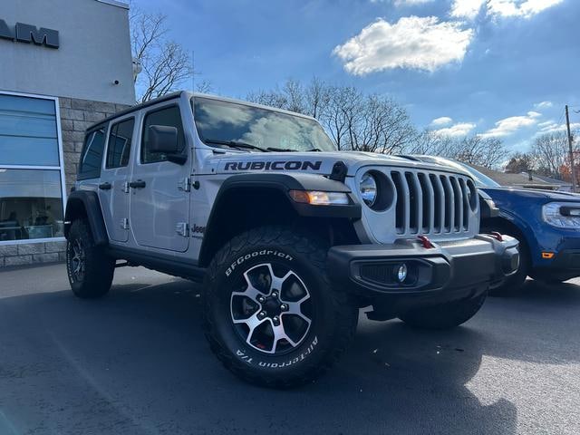 2022 Jeep Wrangler Unlimited Rubicon's photo