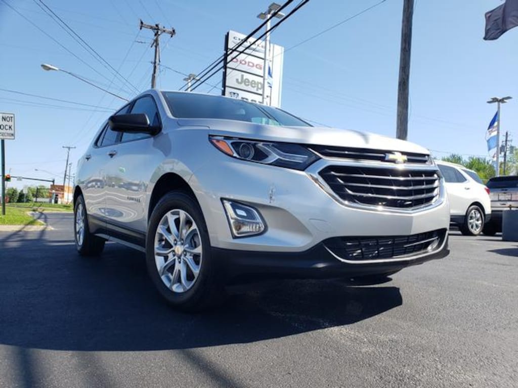 Used 2021 Chevrolet Equinox LS AWD LS w/1LS