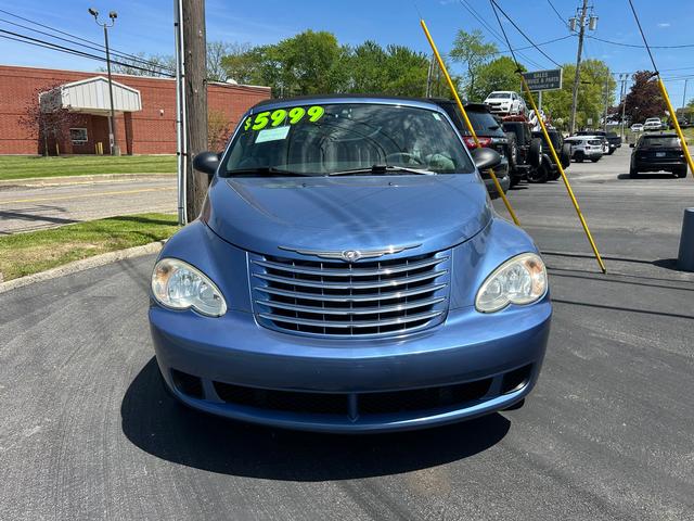 Used 2006 Chrysler PT Cruiser Base with VIN 3C3JY45X26T296553 for sale in Cortland, OH