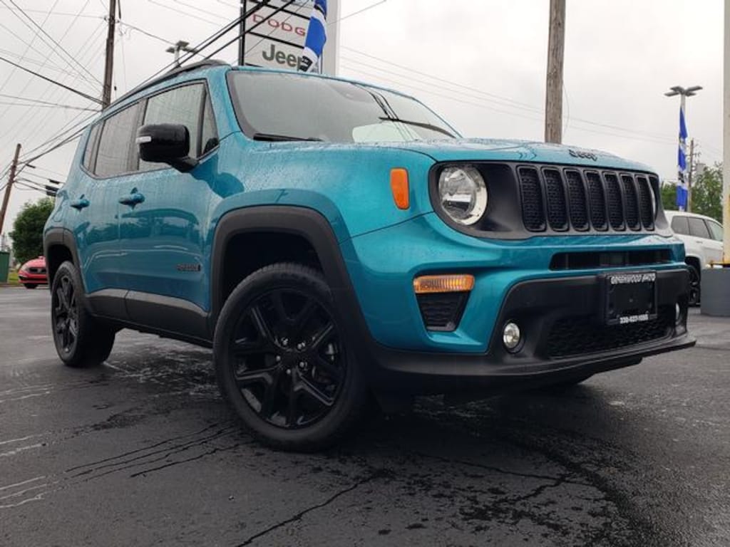 Used 2022 Jeep Renegade Altitude Altitude 4x4