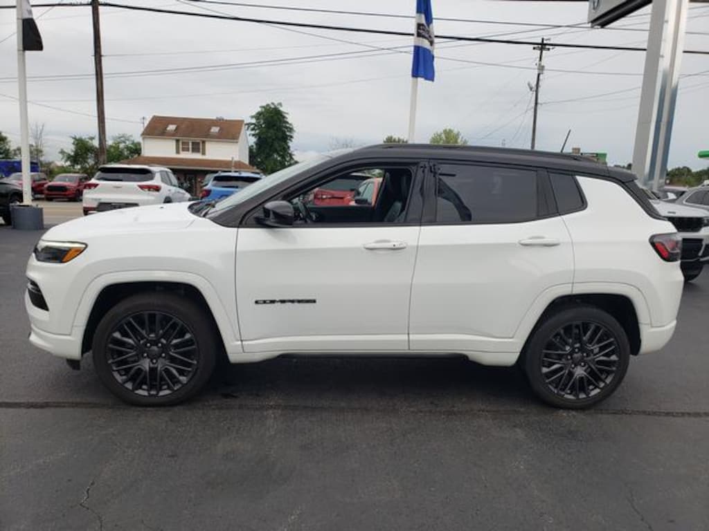 Used 2022 Jeep Compass High Altitude High Altitude 4x4