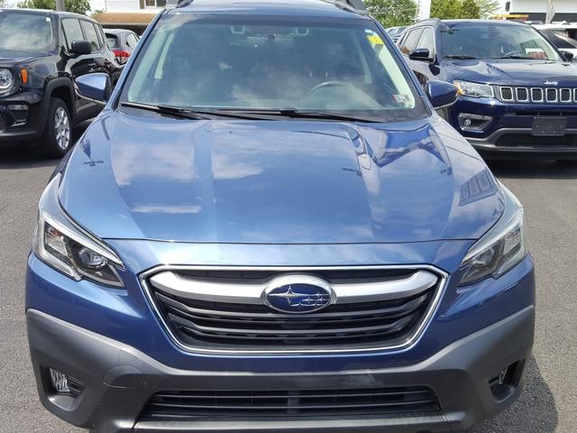 Used 2021 Subaru Outback Premium with VIN 4S4BTADC0M3142665 for sale in Cortland, OH