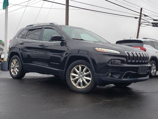 2015 Jeep Cherokee Limited