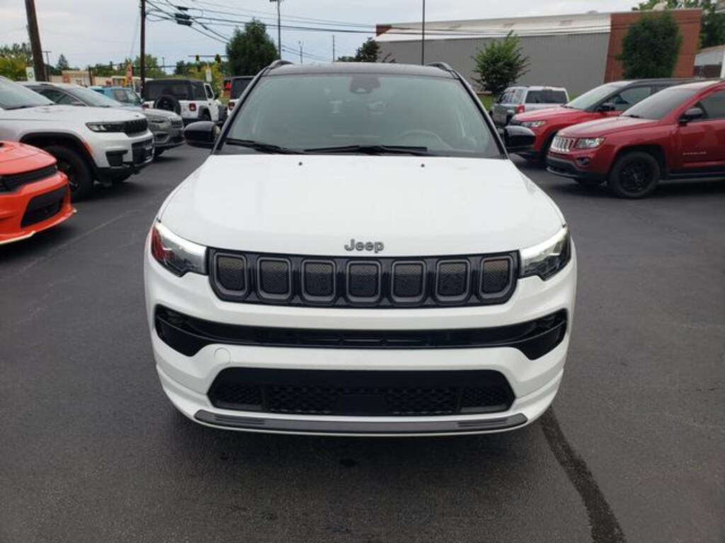 Used 2022 Jeep Compass High Altitude High Altitude 4x4