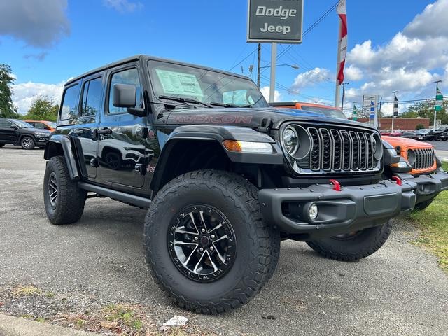 2026 Jeep Wrangler 4-Door Rubicon X's photo