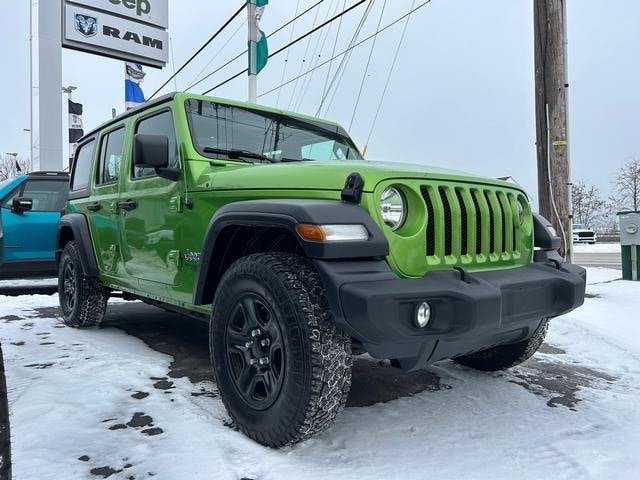 2018 Jeep All-New Wrangler Unlimited Sport