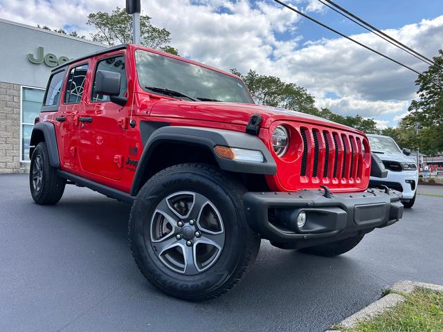 2021 Jeep Wrangler Unlimited Freedom's photo