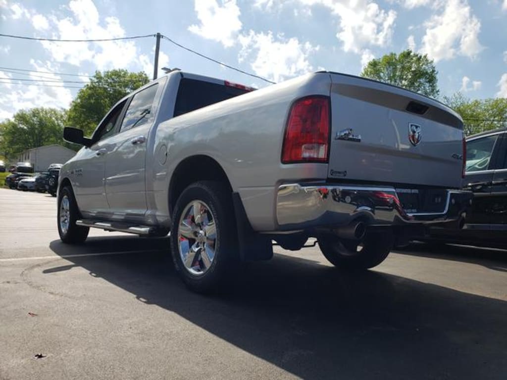 Used 2018 Ram 1500 Big Horn Big Horn 4x4 Crew Cab 57 Box