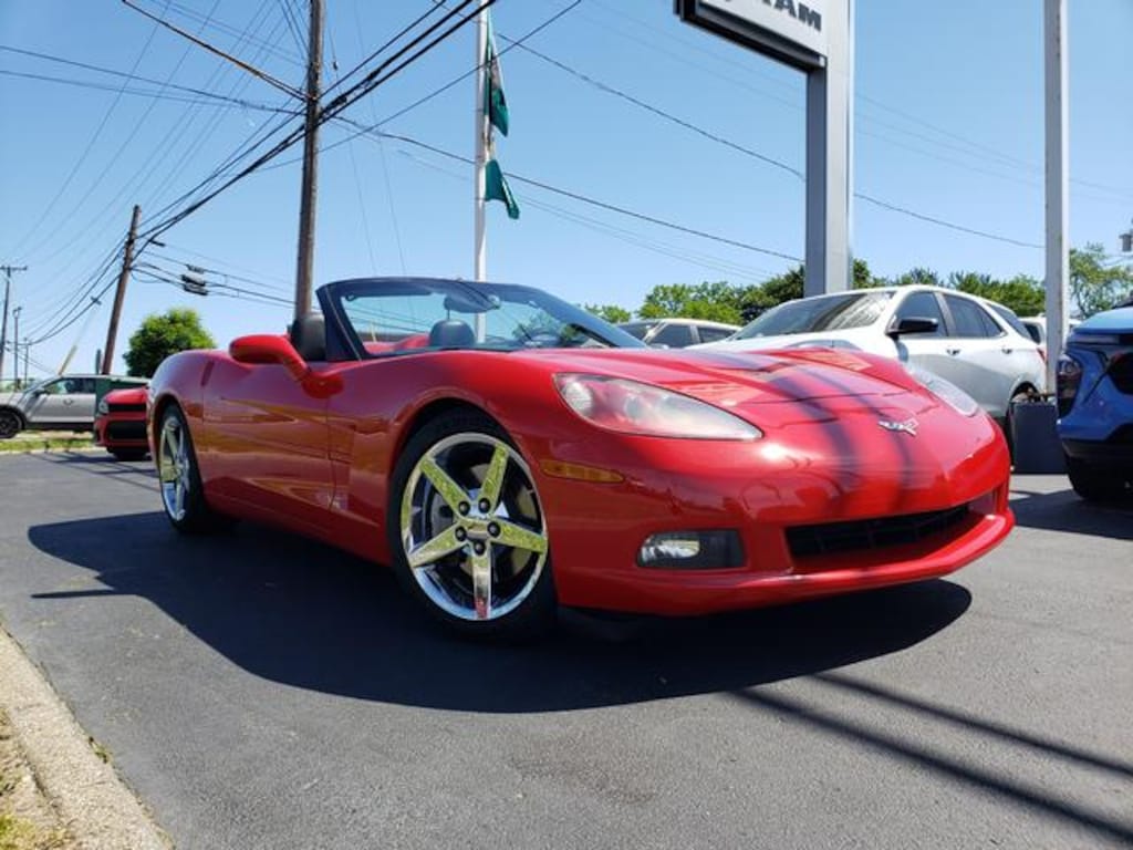 Used 2007 Chevrolet Corvette Convertible