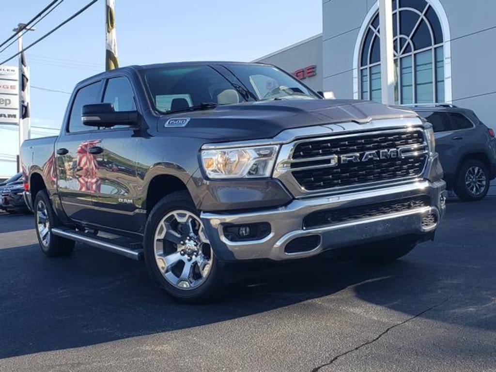 Used 2023 Ram 1500 Big Horn Big Horn 4x4 Crew Cab 57 Box