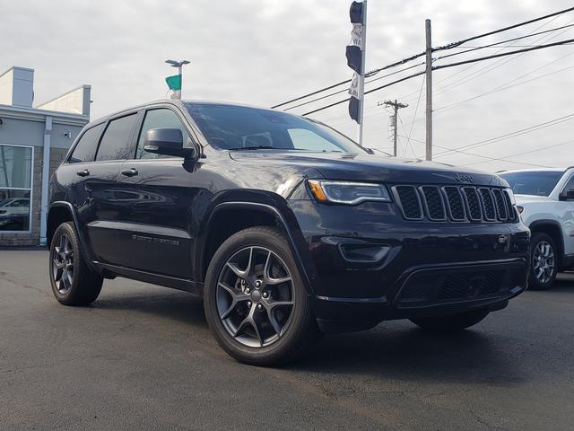 2021 Jeep Grand Cherokee 80th Anniversary 4x4 