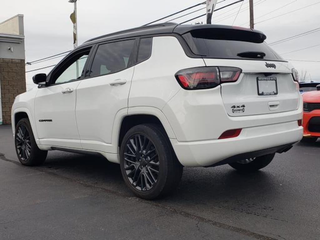 Used 2022 Jeep Compass High Altitude High Altitude 4x4