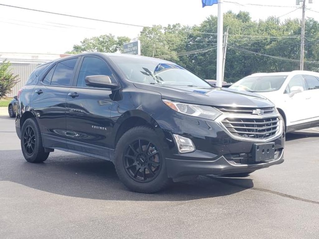 Used 2020 Chevrolet Equinox LS AWD LS w/1LS
