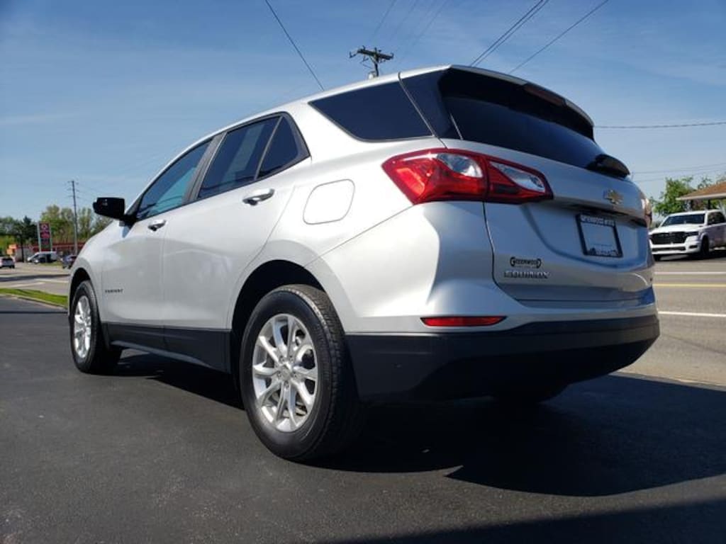Used 2021 Chevrolet Equinox LS AWD LS w/1LS