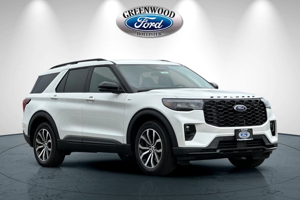 New 2025 Ford Explorer ST-Line SUV