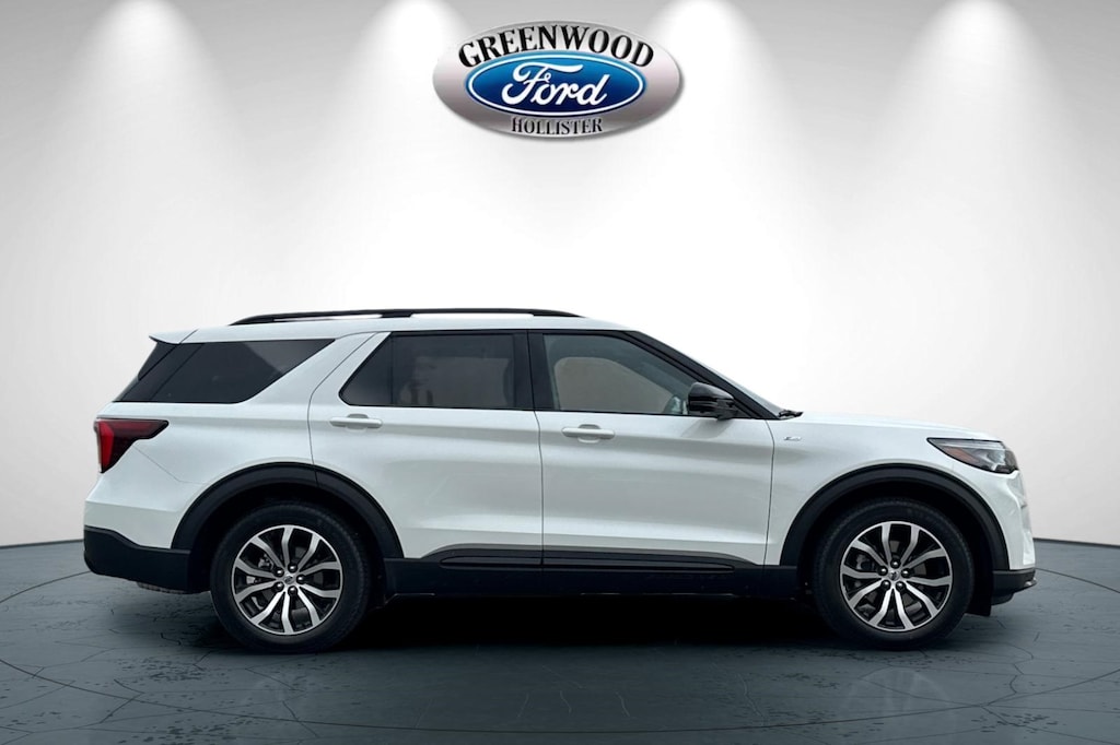 New 2025 Ford Explorer ST-Line SUV