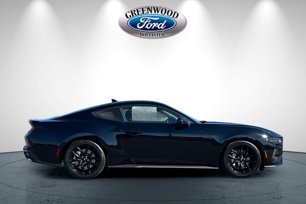 New 2025 Ford Mustang GT Coupe