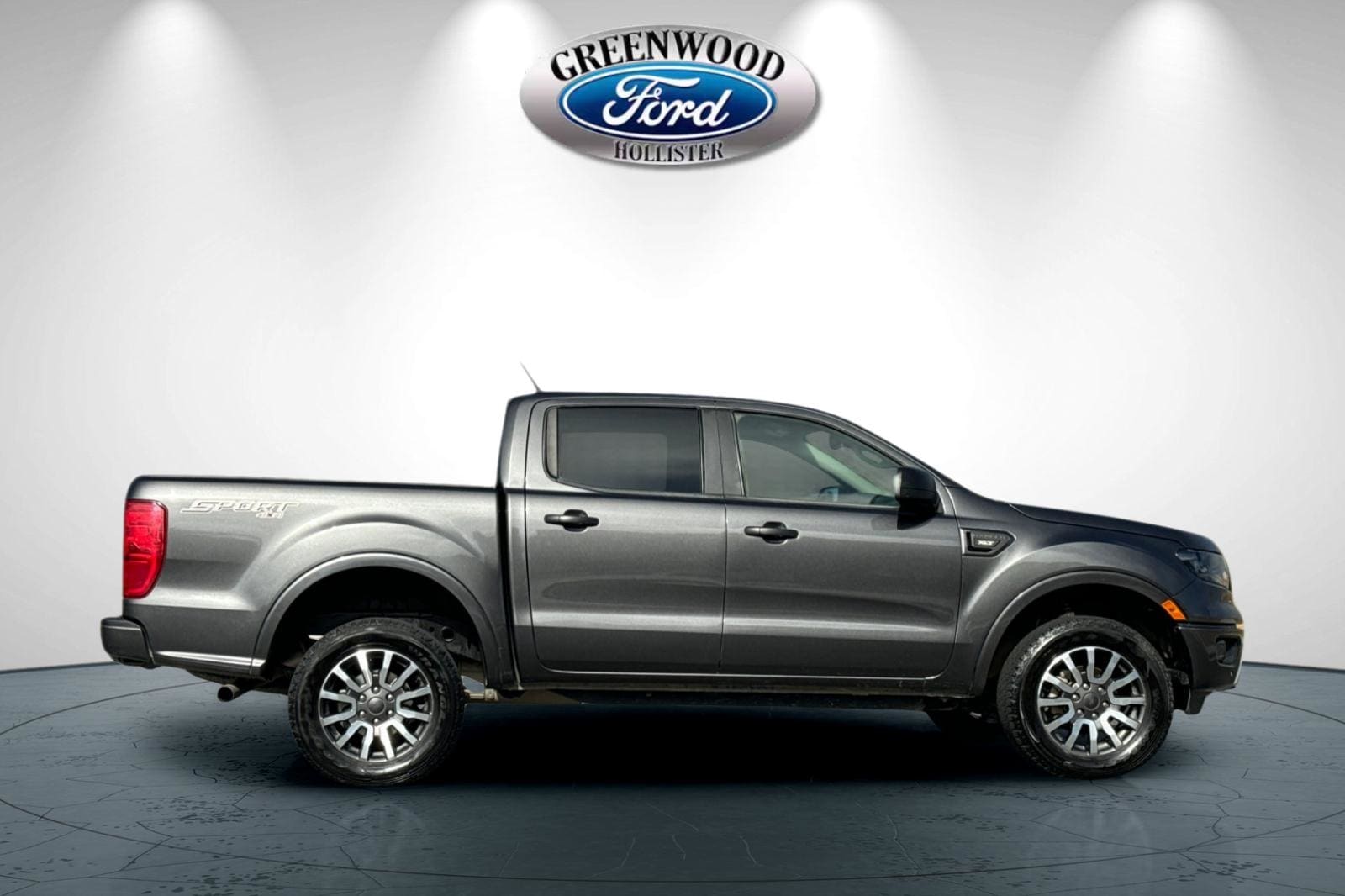 Certified 2019 Ford Ranger XLT with VIN 1FTER4FH1KLB16633 for sale in Hollister, CA