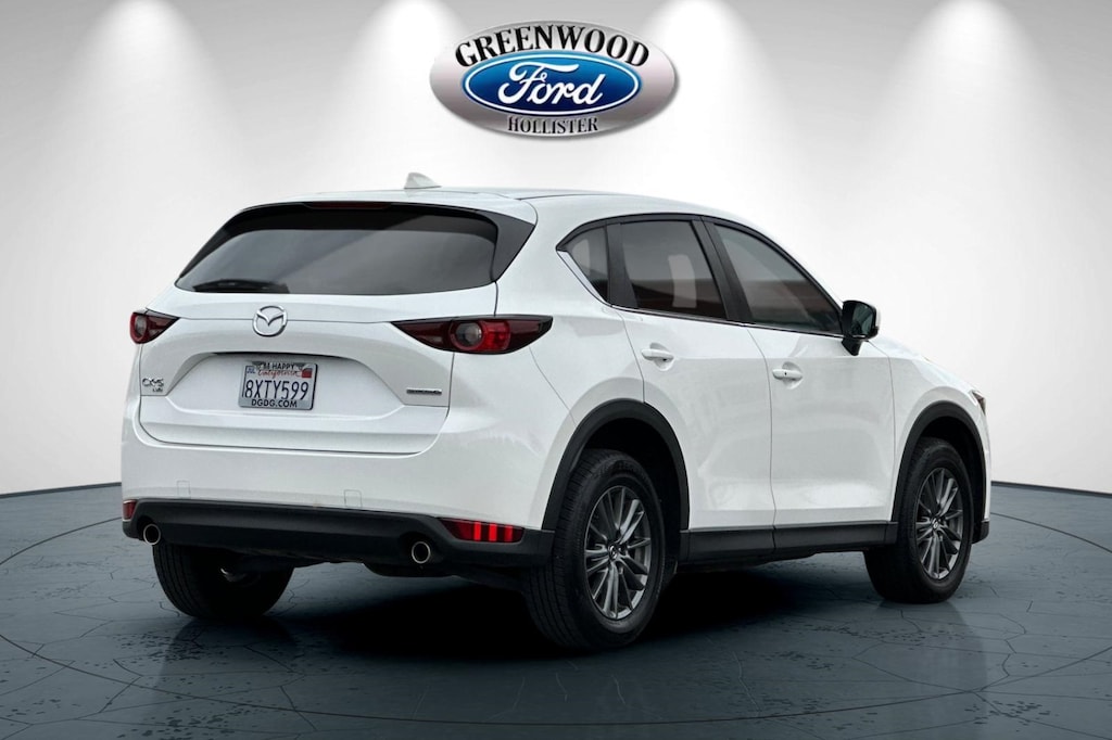 Certified 2021 Mazda CX-5 Touring SUV