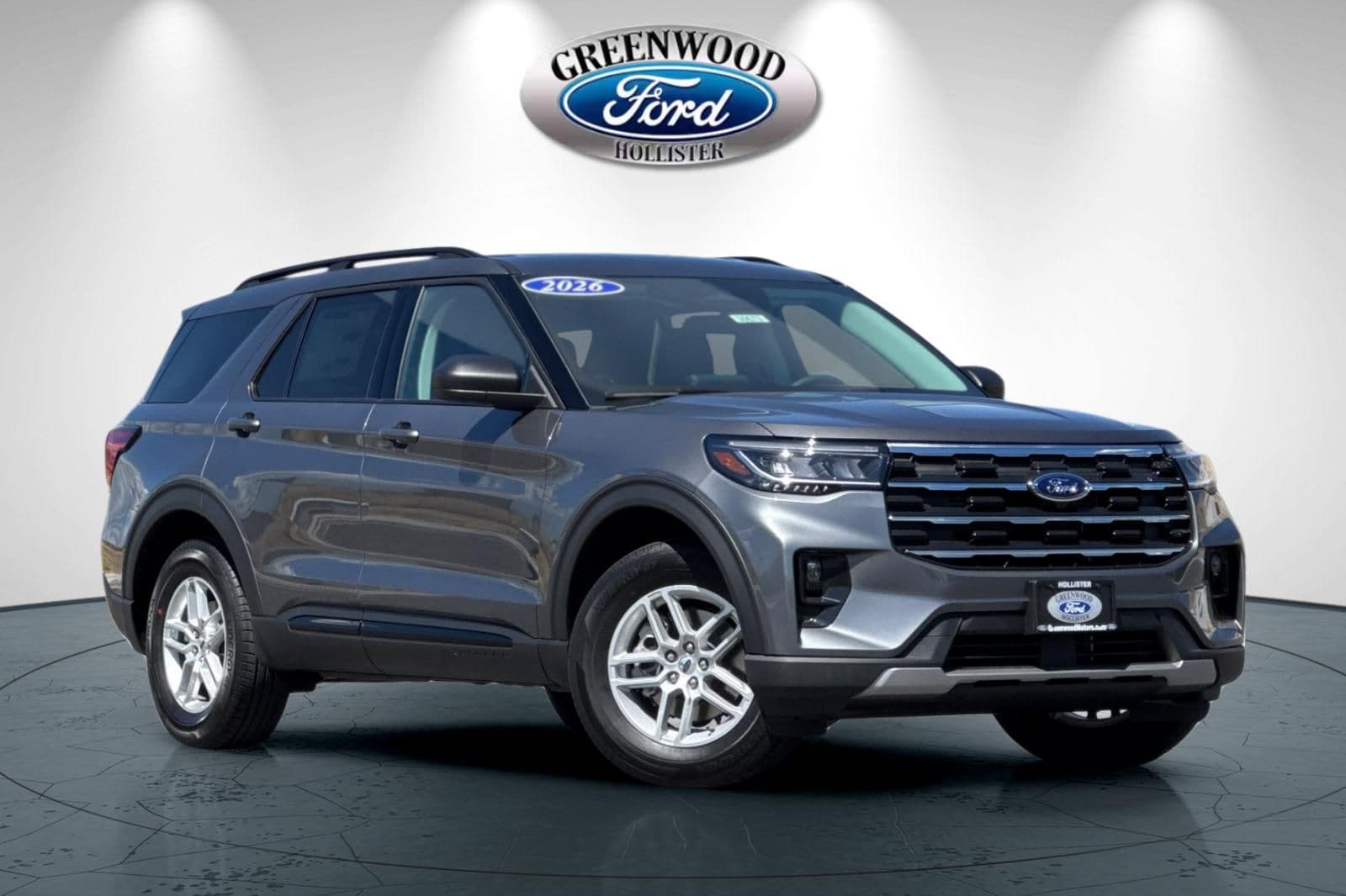 2026 Ford Explorer's photo