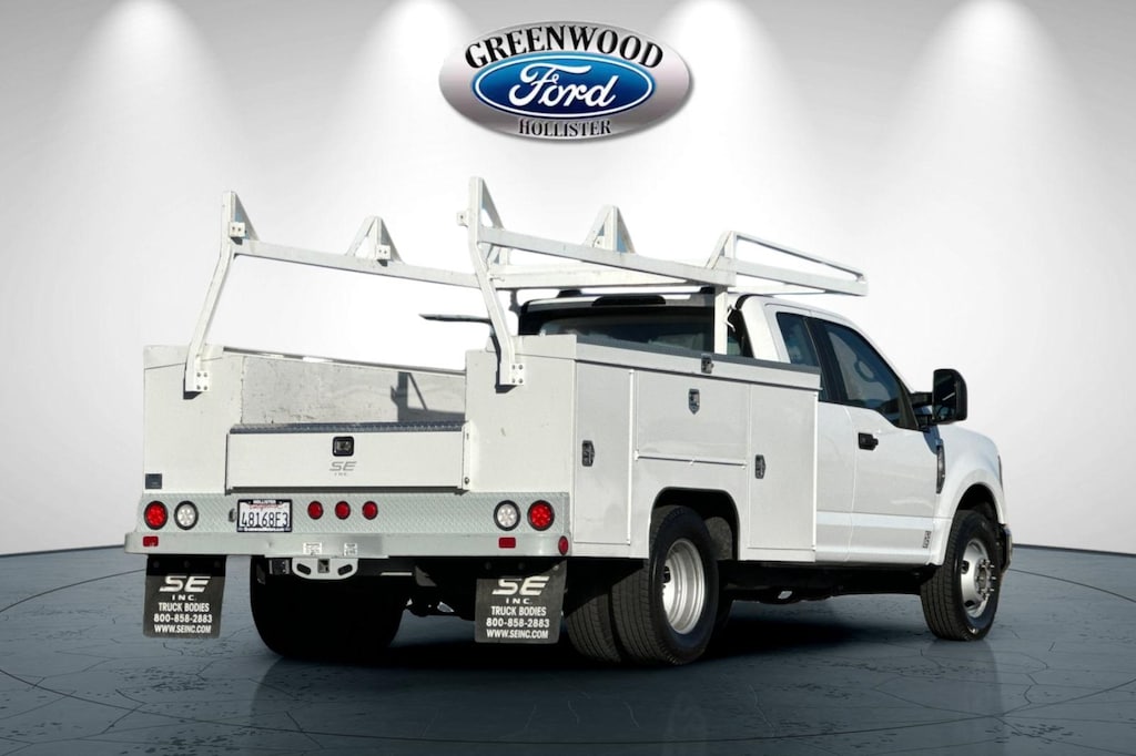 Certified 2021 Ford F-350SD XL Chassis