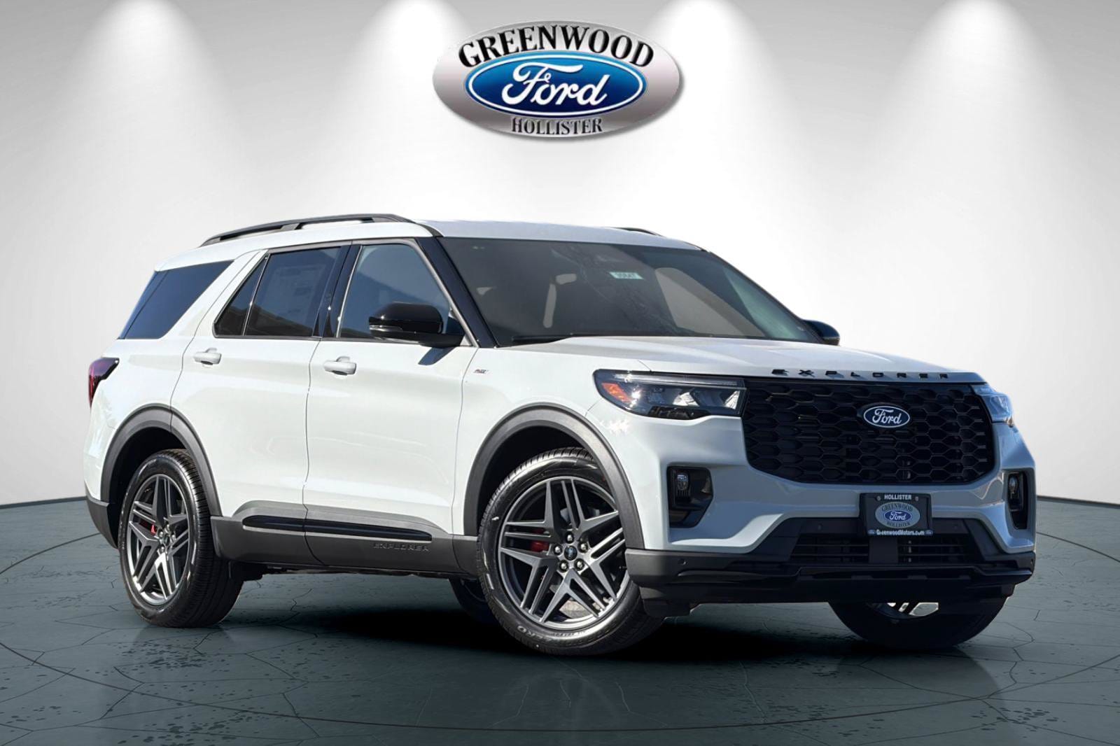 2027 Ford Explorer