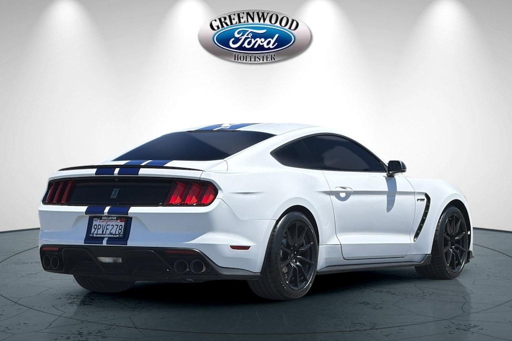 Certified 2016 Ford Mustang Shelby GT350 Coupe
