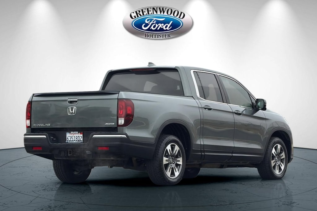 Used 2017 Honda Ridgeline RTL-T Truck