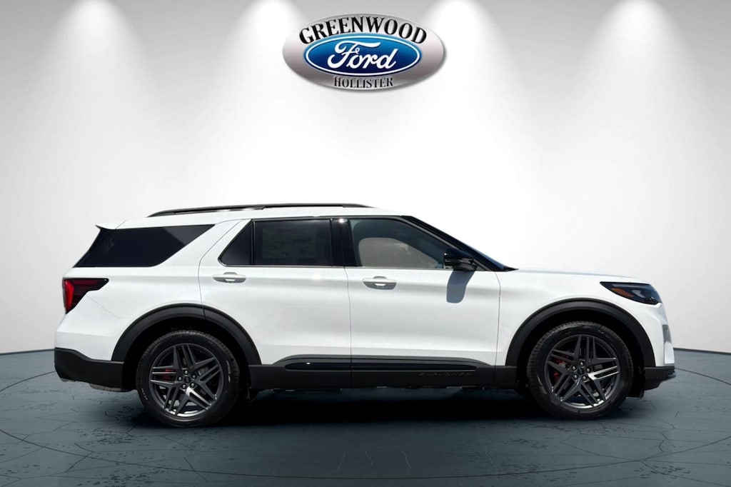 New 2026 Ford Explorer ST SUV