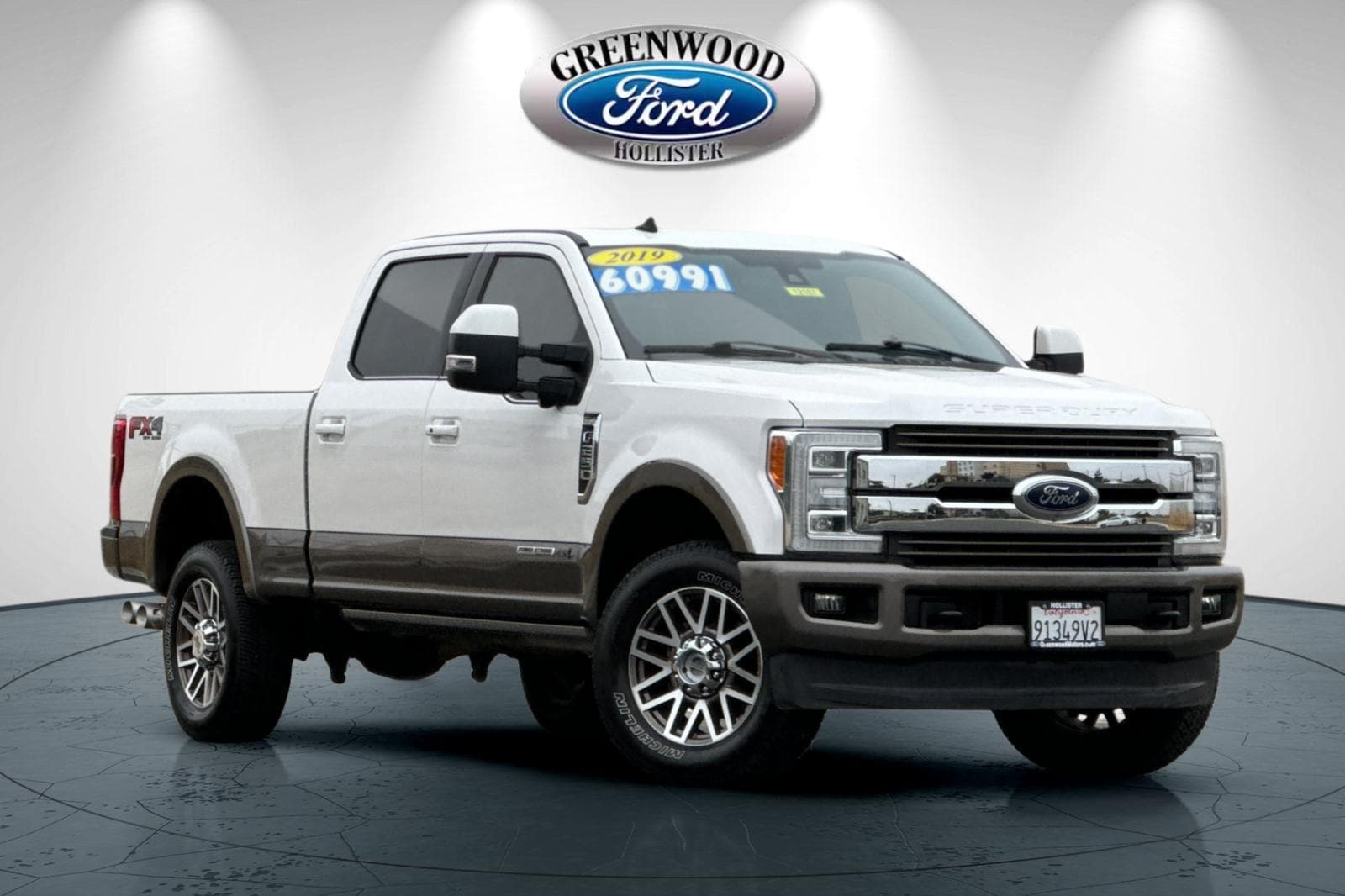 Certified 2019 Ford F-250 Super Duty King Ranch with VIN 1FT7W2BT1KEE84380 for sale in Hollister, CA
