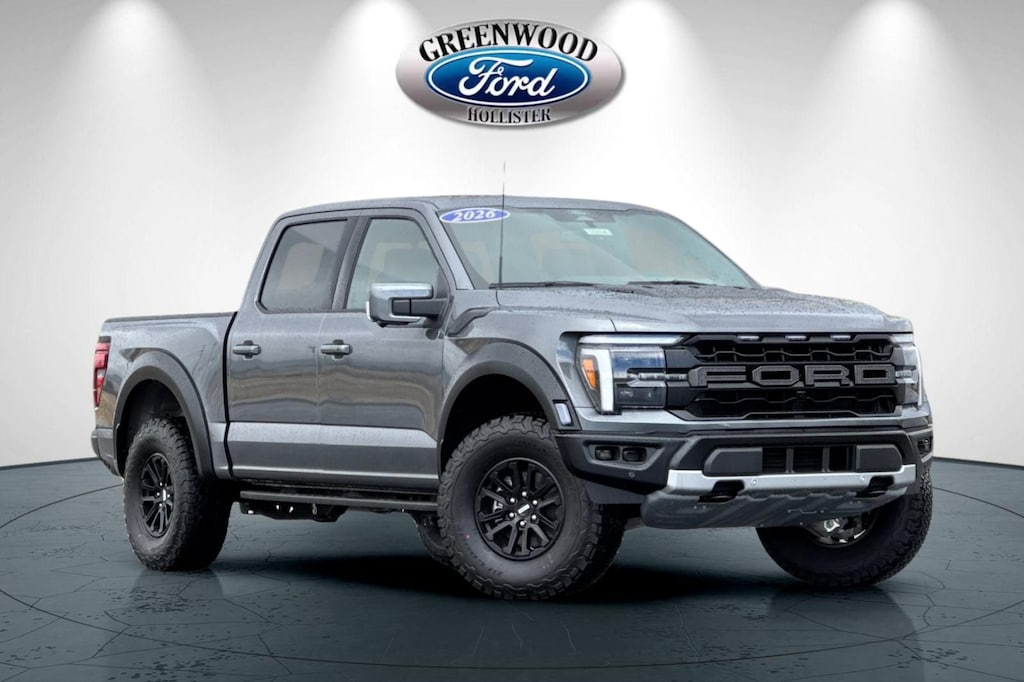 New 2026 Ford F-150 Raptor Truck