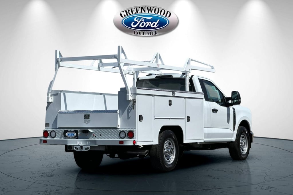 New 2025 Ford F-350 Chassis Utility Body Chassis